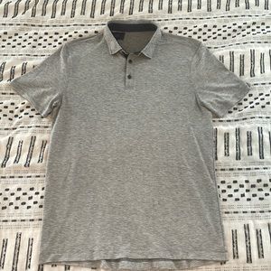 Lululemon Evolution Polo Men’s Medium Heather Gray